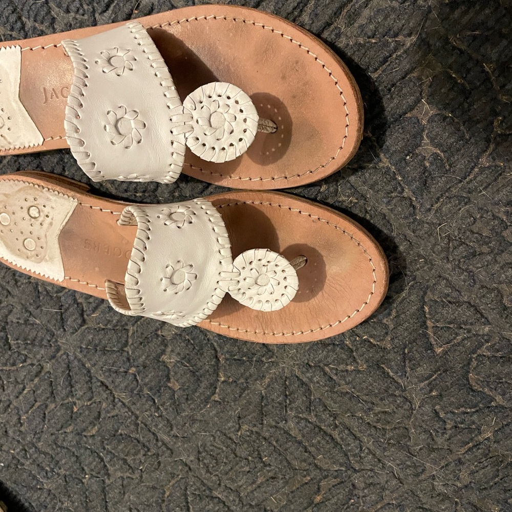 Jack Rogers Women's white Sandals - Picture 4 of 17